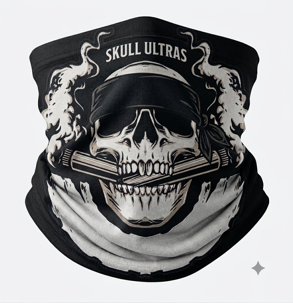 Bandana Skull Ultras